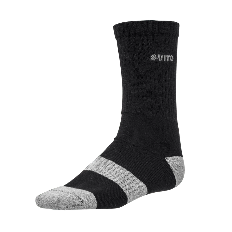 Meias Vito (VIMEC3537) Everyday Cool Pretas - Par