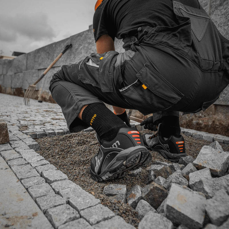 Meias Vito (VIMECA3537) Everyday Cool Pretas - Par