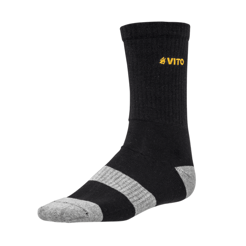 Calcetines Vito (VIMECA3537) Everyday Cool Negros - Par