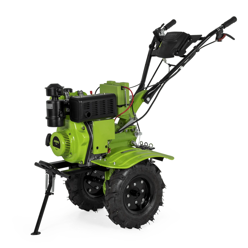 Motocultivador a diesel Vito (VIMEDTD7A) com transmissão direta - 7 cv