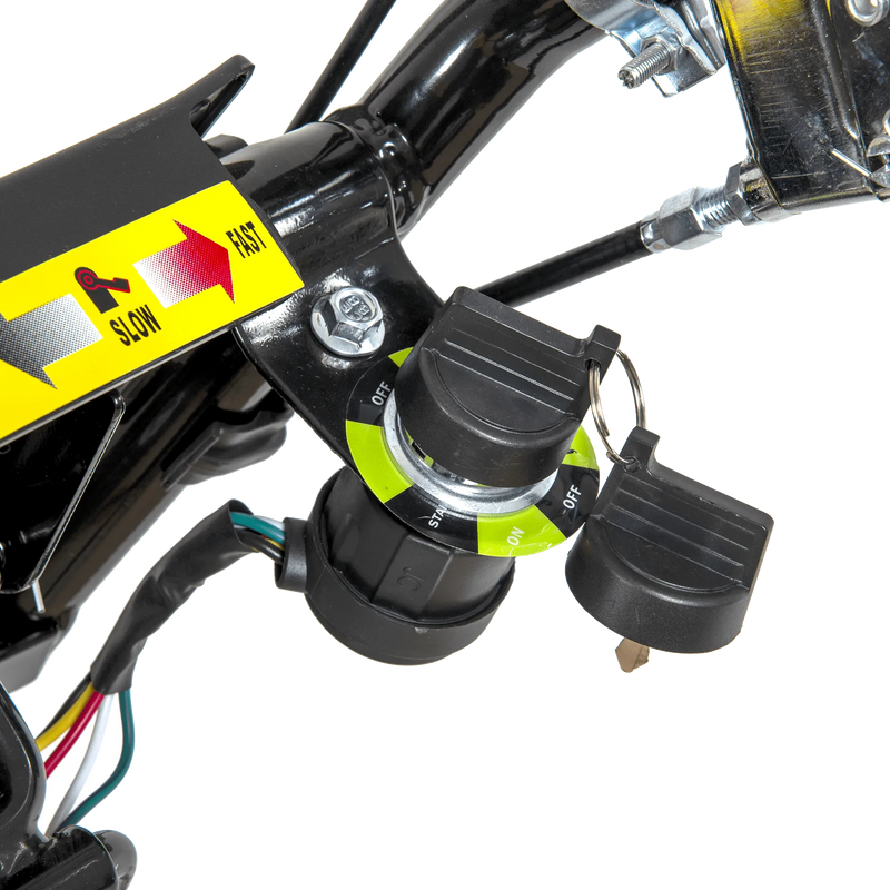 Motocultivador a diesel Vito (VIMEDTD7A) com transmissão direta - 7 cv