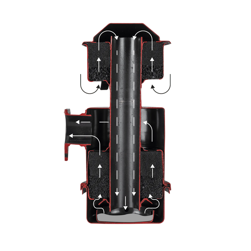 Motocultivador a diesel Vito (VIMEDTD7A) com transmissão direta - 7 cv