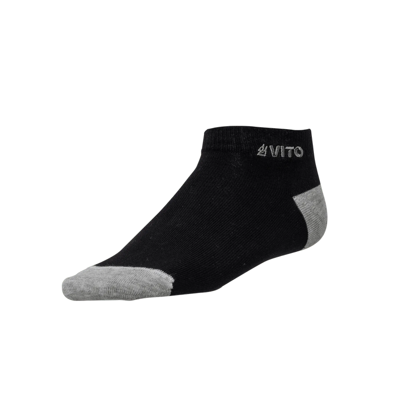 Vito (VIMEF3537) Socks Everyday Fresh Black - Pair