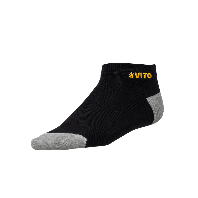 Meias Vito (VIMEFA3537) Everyday Fresh Pretas - Par