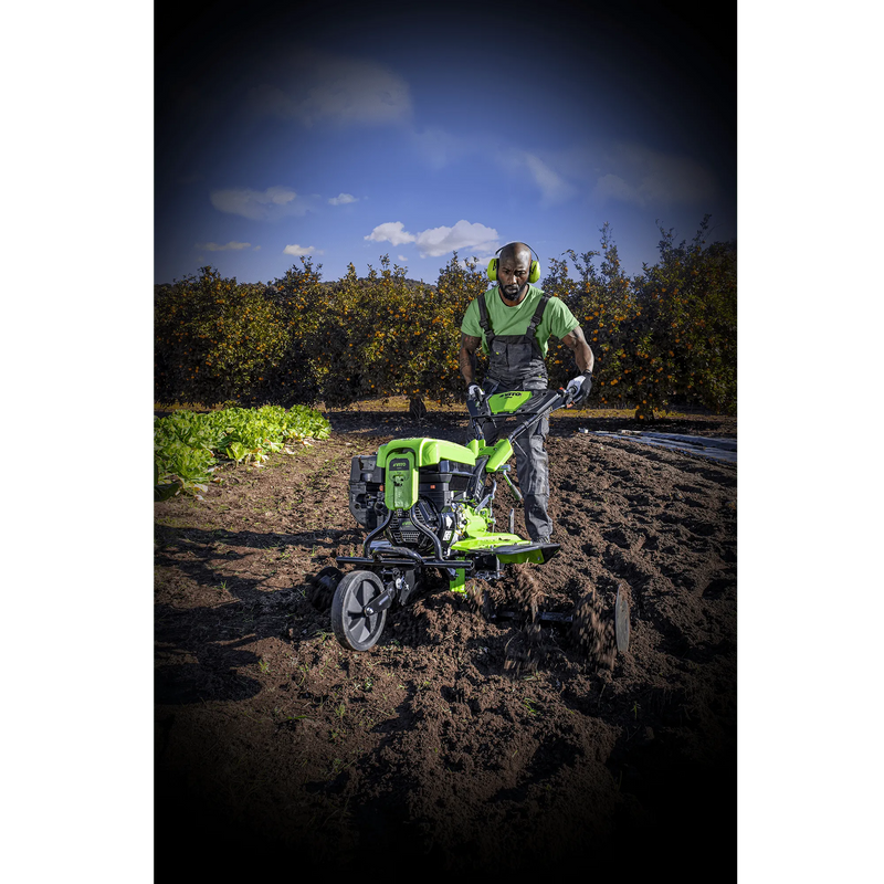Vito (VIMETD7A) Petrol Tiller With Direct Transmission - 7 Hp