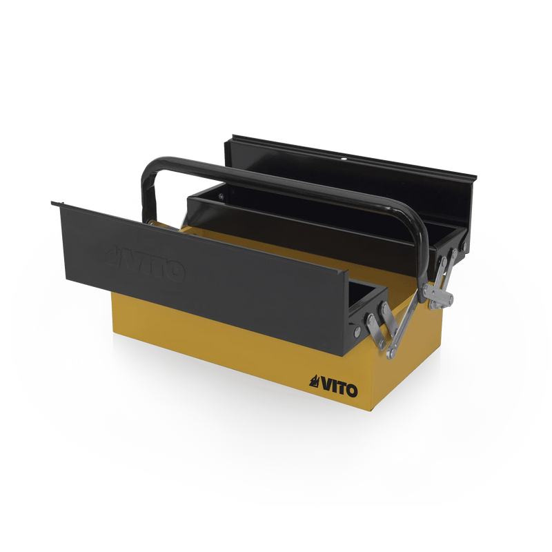 Caixa de ferramentas Vito (VIMF3310) - 3 compartimentos