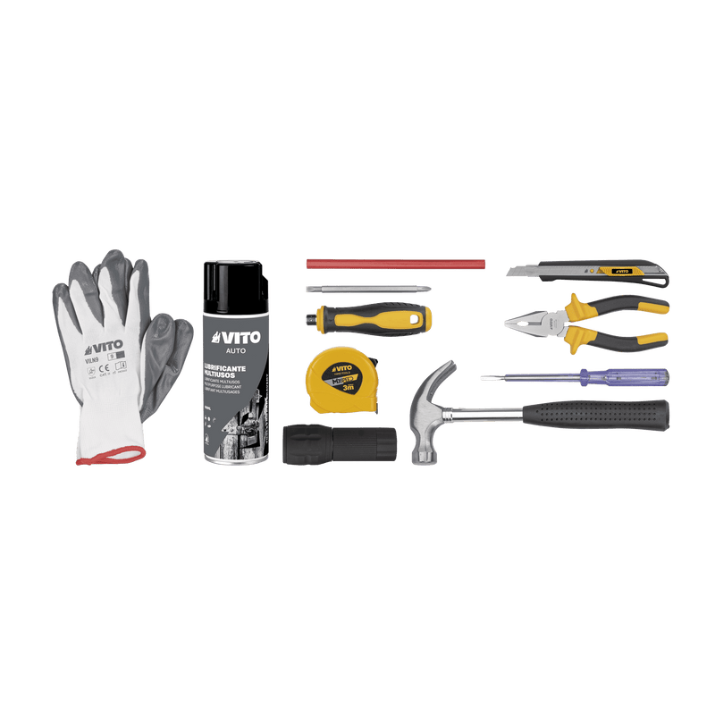 Vito (VIMFH11P) Home Tool Box