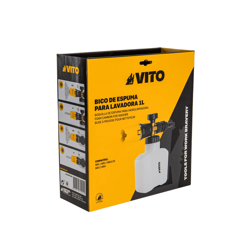 Vito (VIMLWR1000) Foam Cannon For Washer Wr - 1000ml