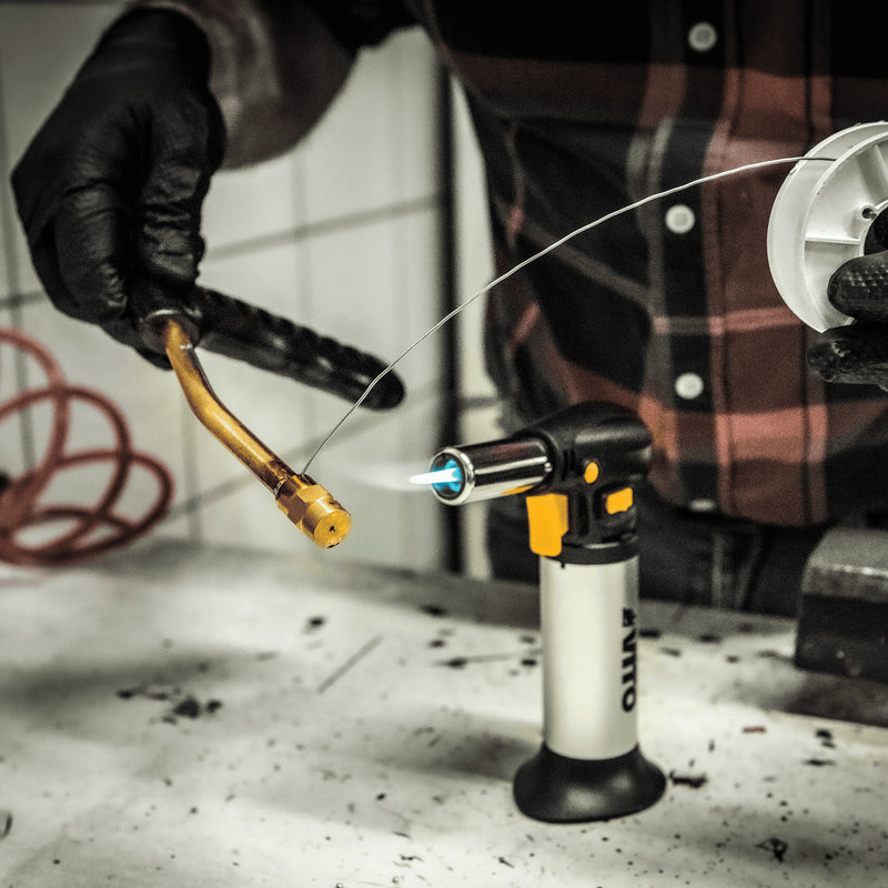 Vito (VIMMCI) Mini Blow Torch with Lighter