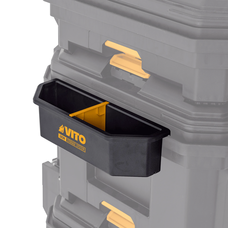 Vito (VIMMME2) Outer Module 2 Compartments For Modular Tool Box
