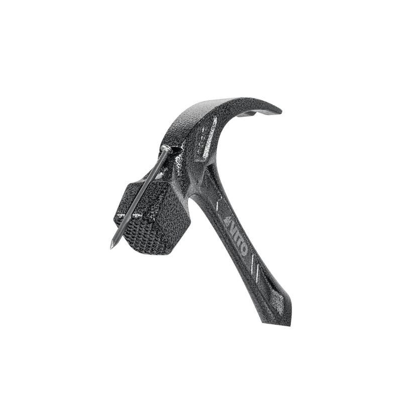 Vito (VIMM) Solid 1 Piece Claw Hammer with Bimaterial Handle