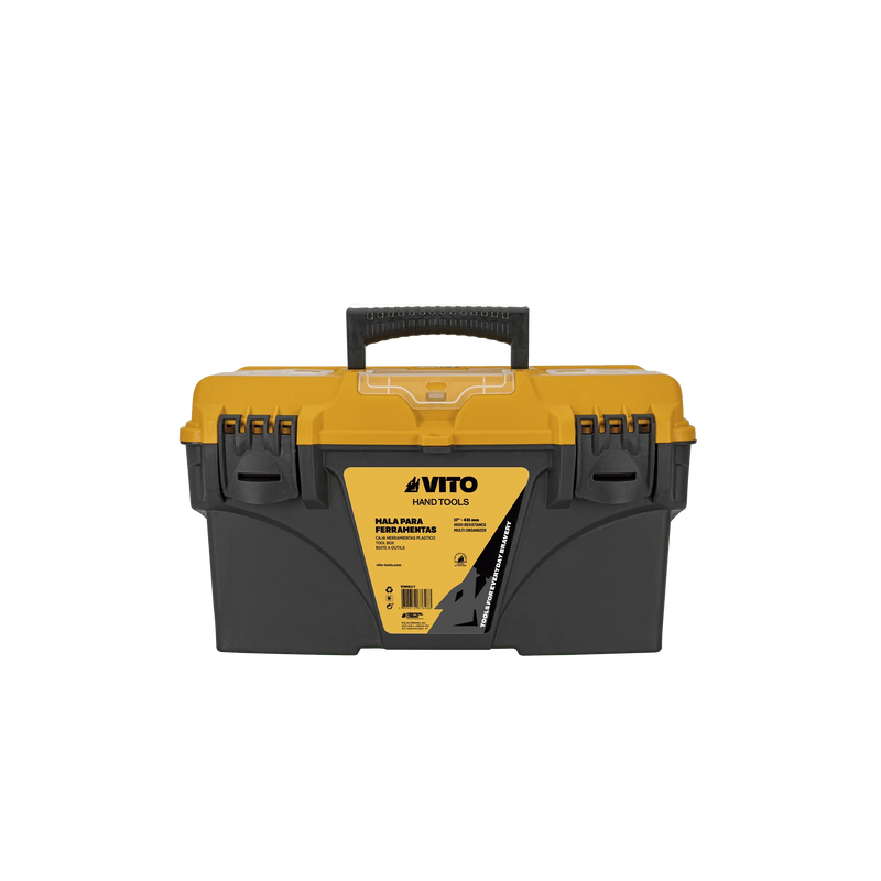 Vito (VIMO17) Tool Box With Organizer 17"- 431mm