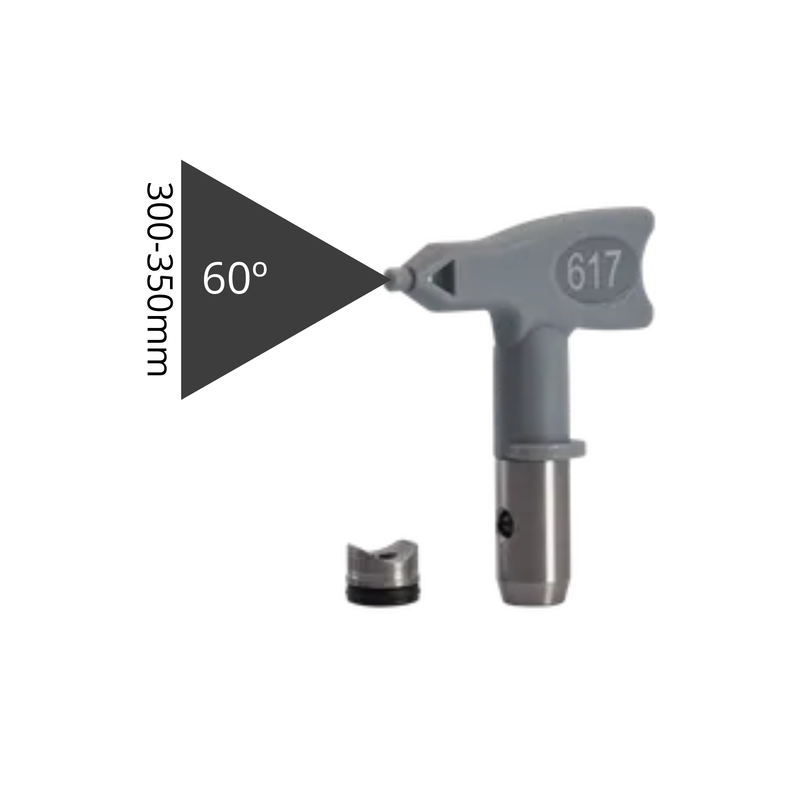 Vito (VIMPAB617) Boquilla para Pulverizador de Pintura Airless 60Ã?Âº 300-350mm