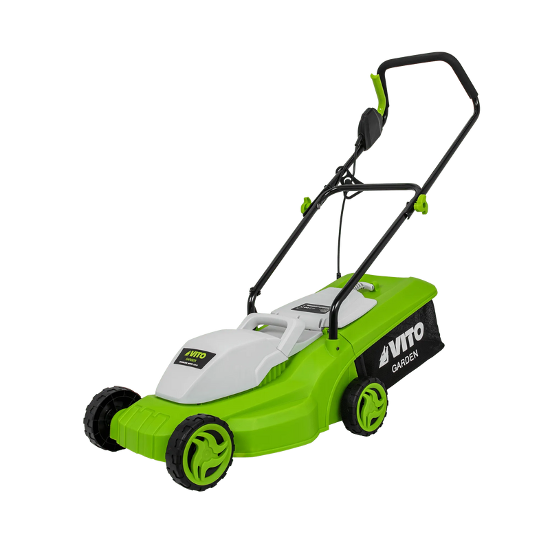 Cortacésped eléctrico Vito (VIMR1200) de 1200 W y 320 mm