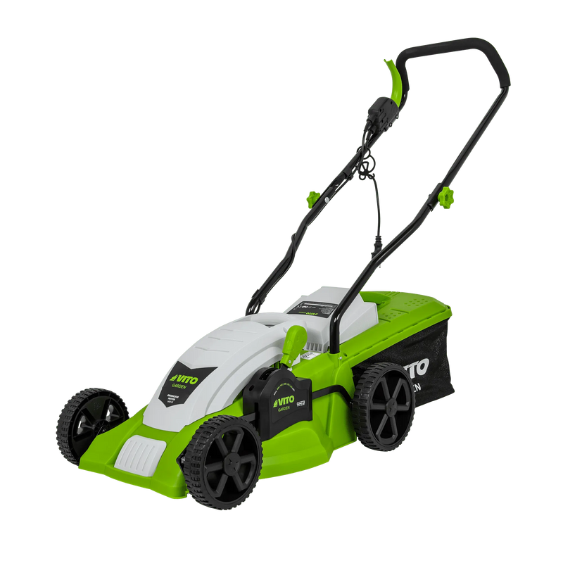 Cortacésped eléctrico Vito (VIMR1400) de 1400 W y 340 mm