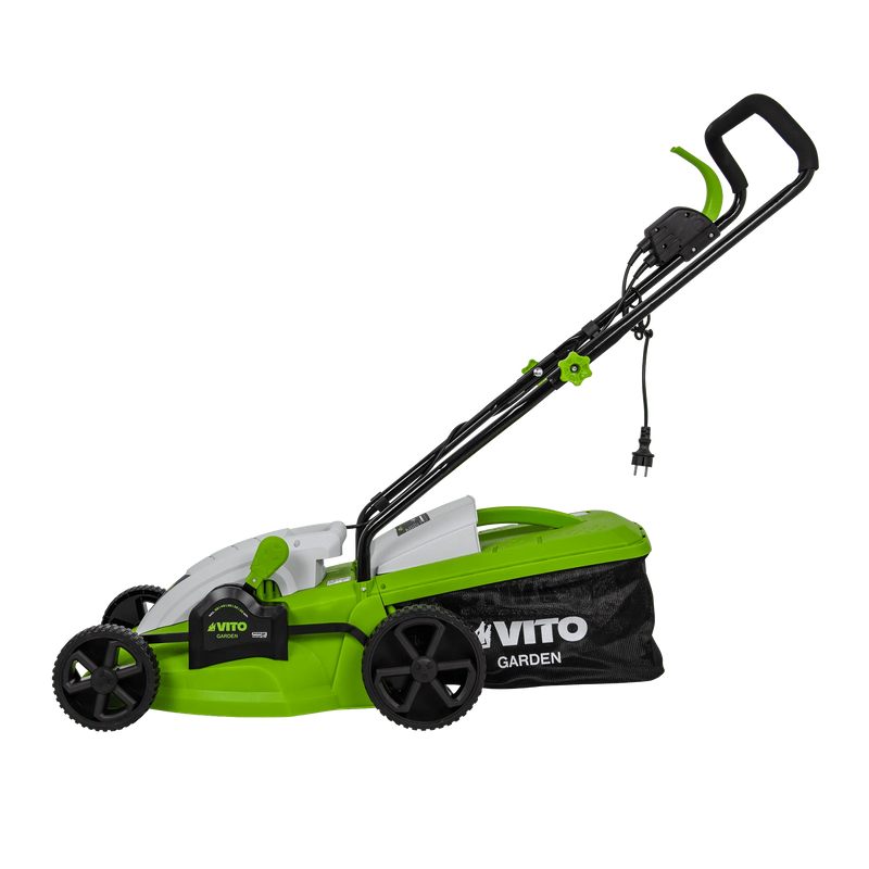 Vito (VIMR1400) Electric Lawnmower 1400W - 340mm