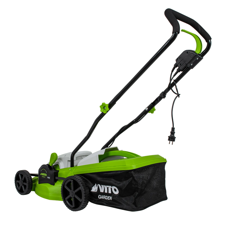 Vito (VIMR1400) Electric Lawnmower 1400W - 340mm
