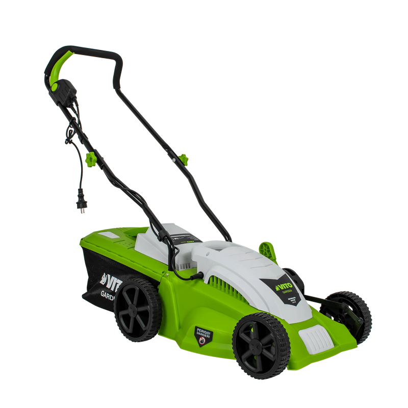 Vito (VIMR1400) Electric Lawnmower 1400W - 340mm