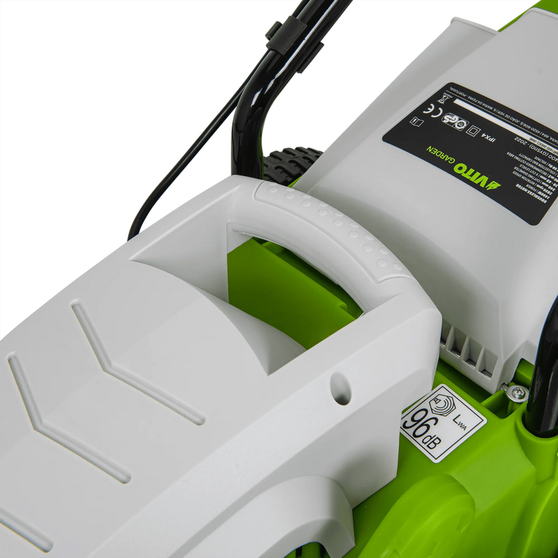 Vito (VIMR1400) Electric Lawnmower 1400W - 340mm