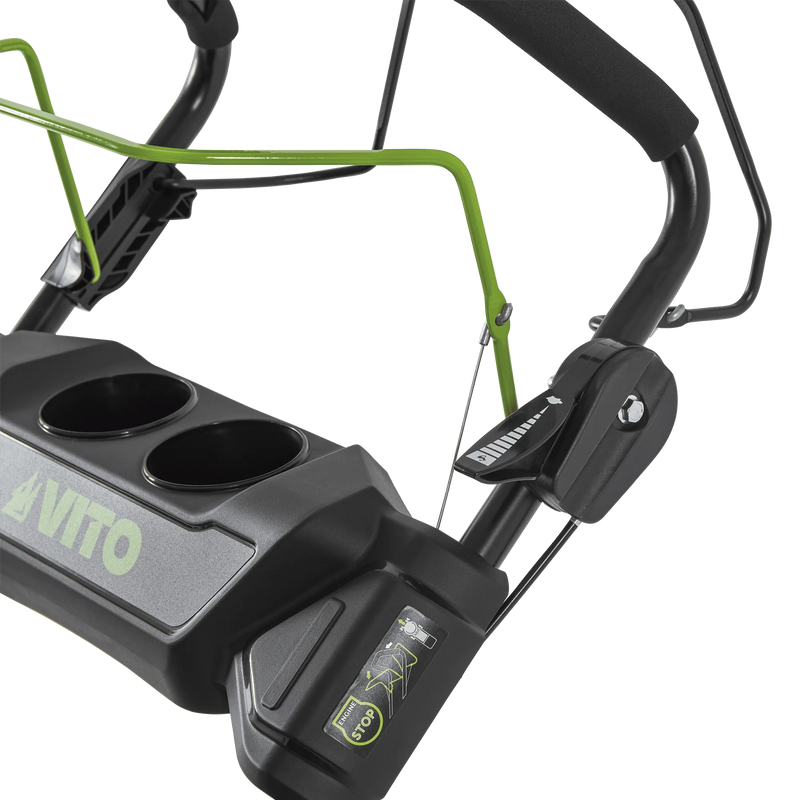 Corta-relva Vito (VIMR55) com tração, 5,5 cv - 190 cc - 510 mm