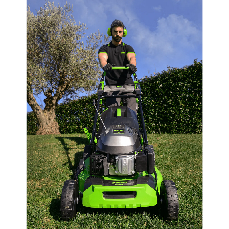 Vito (VIMR5D) Lawnmower With Traction 5hp - 144cc - 480mm
