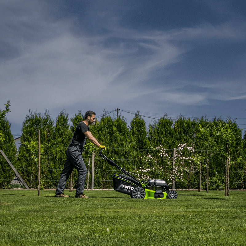 Corta-relva Vito (VIMR65B) com tração, 6,5 cv - 196 cc - 525 mm