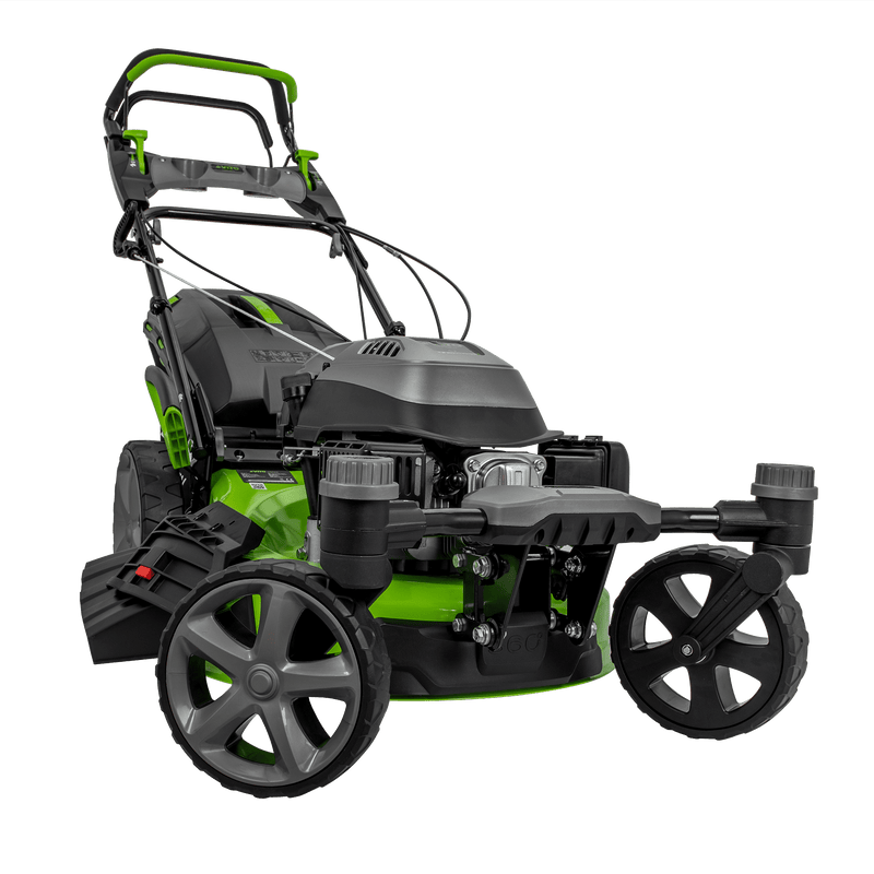 Vito (VIMRRG65) Lawnmower with Swivel Wheels and Traction 6.5HP - 196cc - 508mm