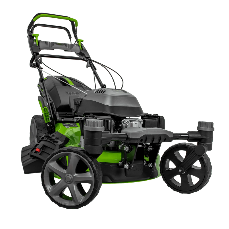 Corta-relva Vito (VIMRRG65) com rodas giratórias e tração, 6,5 cv - 196 cc - 508 mm