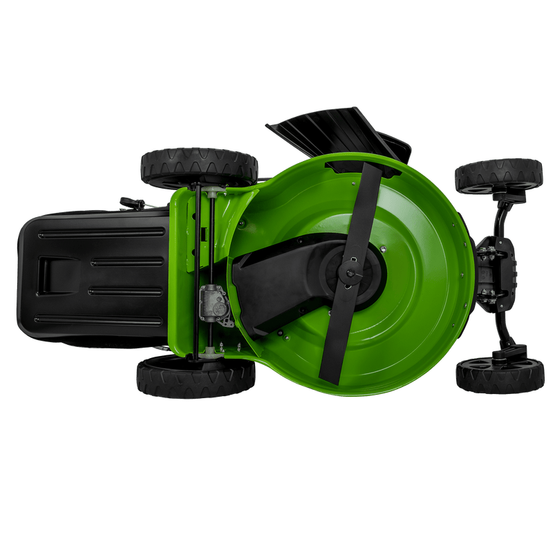 Vito (VIMRRG65) Lawnmower with Swivel Wheels and Traction 6.5HP - 196cc - 508mm