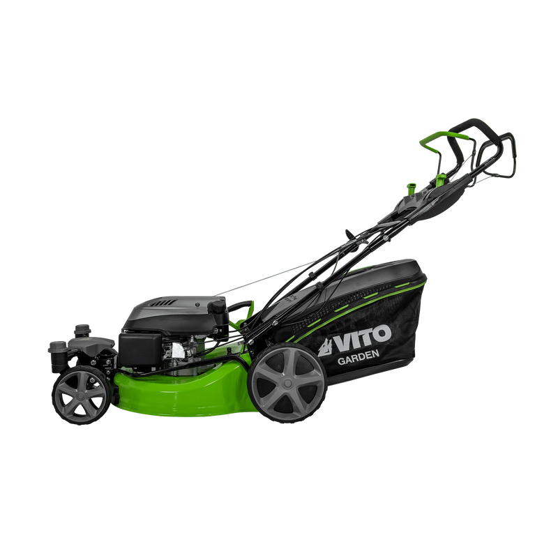 Corta-relva Vito (VIMRRG65) com rodas giratórias e tração, 6,5 cv - 196 cc - 508 mm