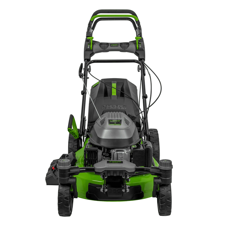 Corta-relva Vito (VIMRRG65) com rodas giratórias e tração, 6,5 cv - 196 cc - 508 mm