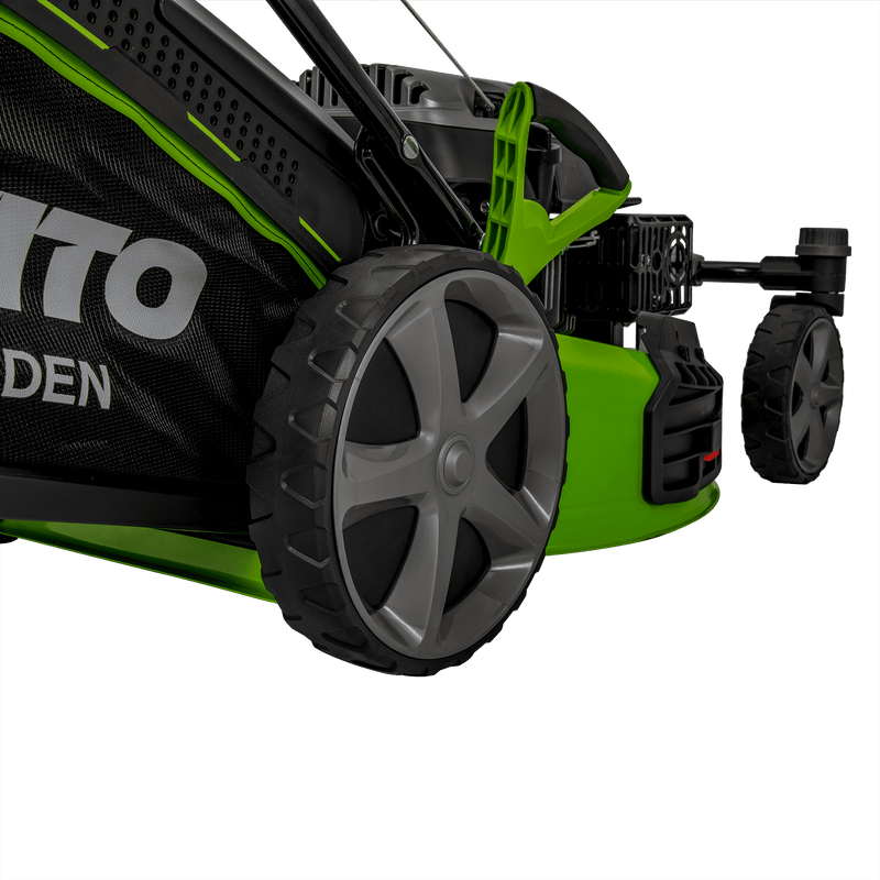 Vito (VIMRRG65) Lawnmower with Swivel Wheels and Traction 6.5HP - 196cc - 508mm