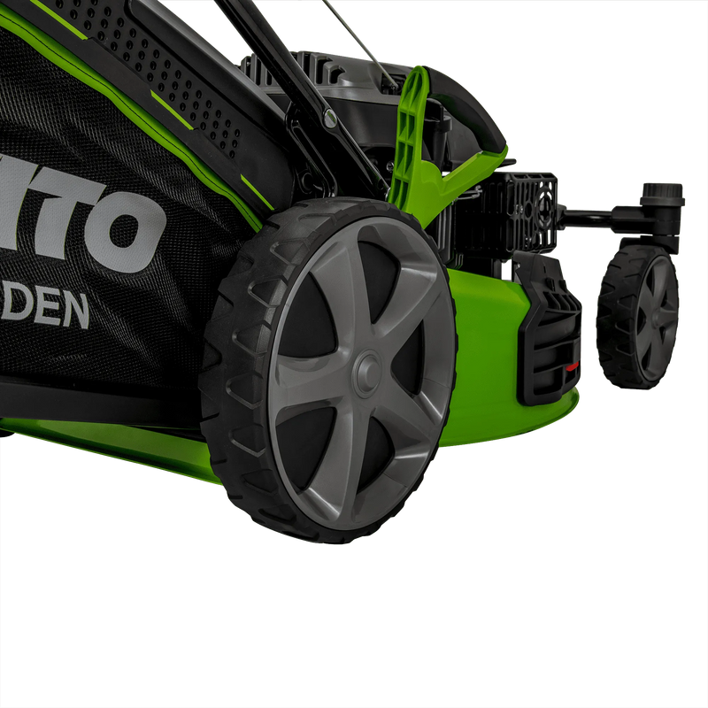 Corta-relva Vito (VIMRRG65) com rodas giratórias e tração, 6,5 cv - 196 cc - 508 mm