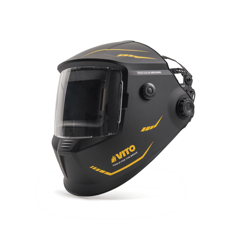 Máscara de Soldar com Escurecimento Automático de Cor Real Vito (VIMSETC)