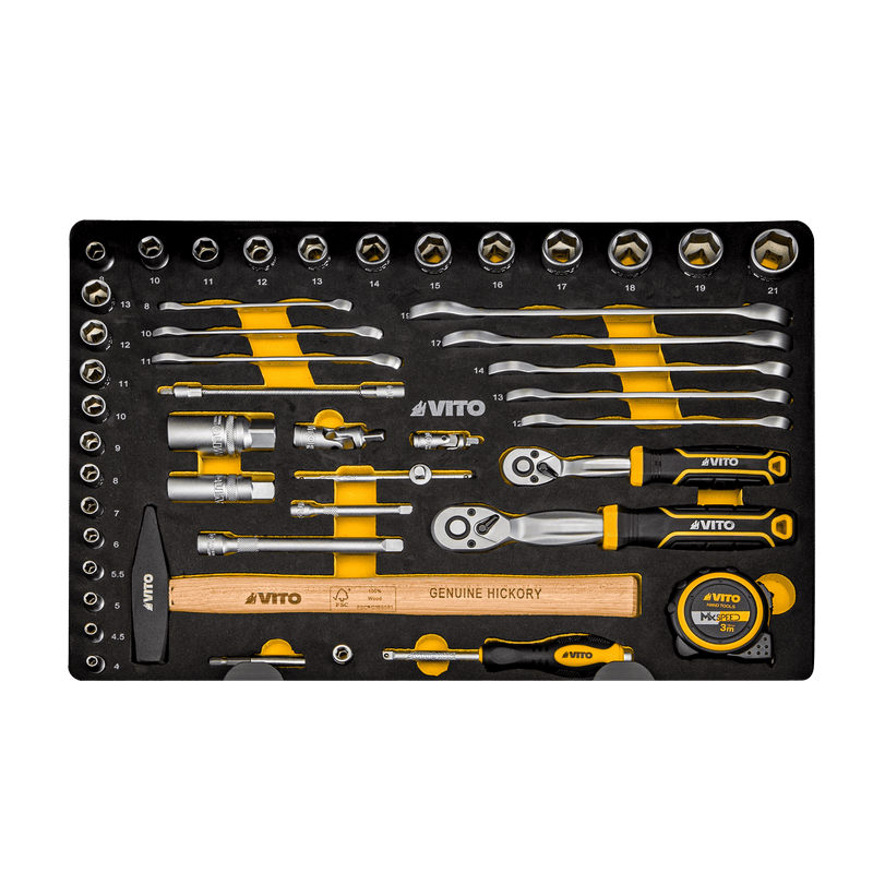 Vito (VIMTF137) Tool Trolley Case 137 Pcs