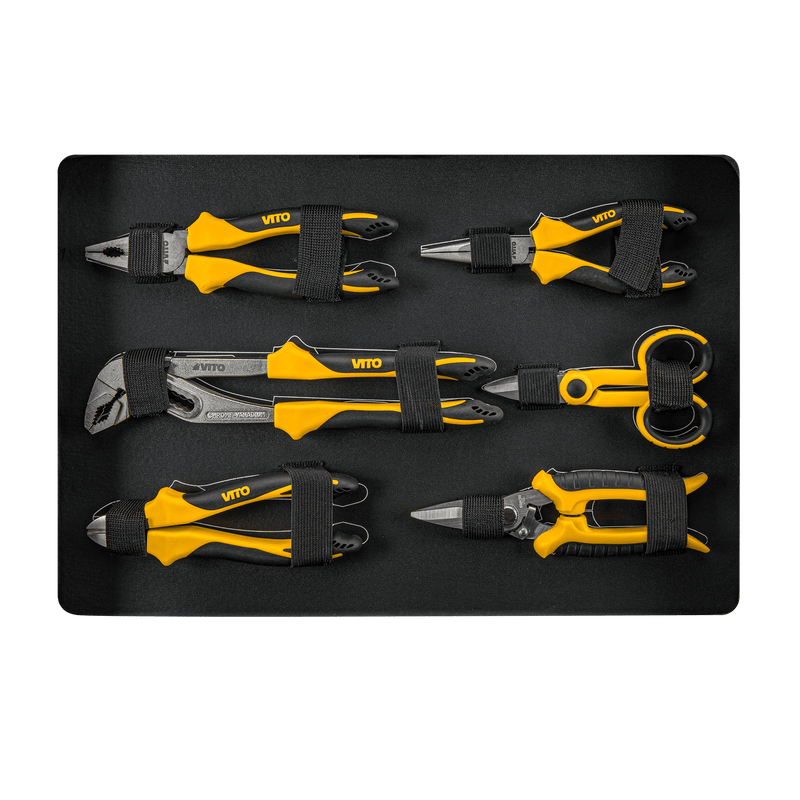 Vito (VIMTF137) Tool Trolley Case 137 Pcs