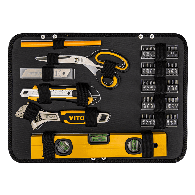 Vito (VIMTF137) Tool Trolley Case 137 Pcs