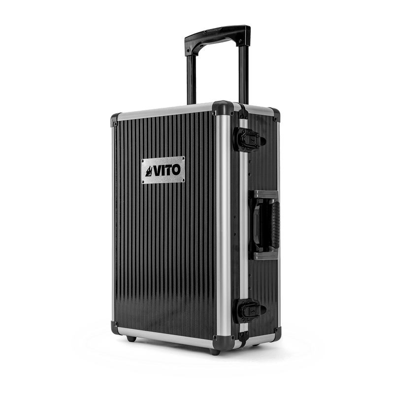 Vito (VIMTF137) Tool Trolley Case 137 Pcs