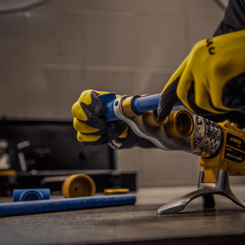 Vito (VIP1500) 1500W Máquina de Soldar Tubos com Mala