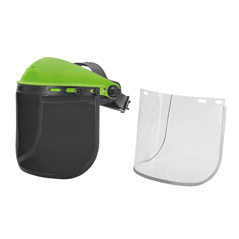 Protector facial de malla Vito (VIP17801760BA) + Accesorio