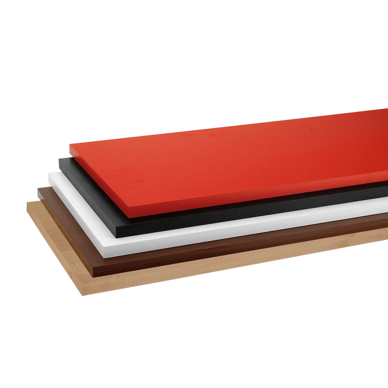 Vito (VIPALB20100) Melanime-Faced Chipboard Shelf 1500mm