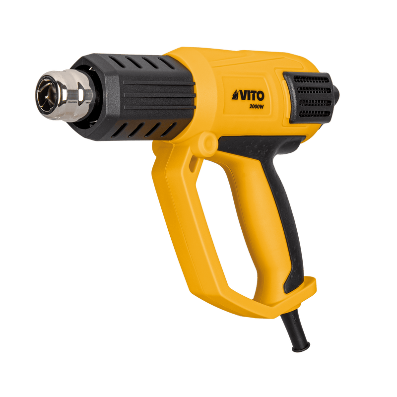 Pistola de aire caliente ajustable Vito (VIPAQR2000) de 2000 W