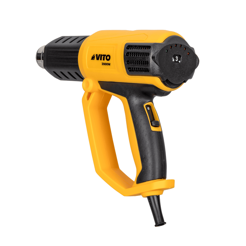 Pistola de aire caliente ajustable Vito (VIPAQR2000) de 2000 W