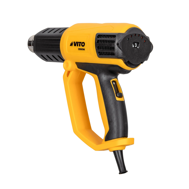 Pistola de ar quente ajustável Vito (VIPAQR2000) 2000W