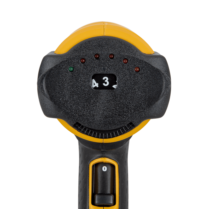 Pistola de aire caliente ajustable Vito (VIPAQR2000) de 2000 W