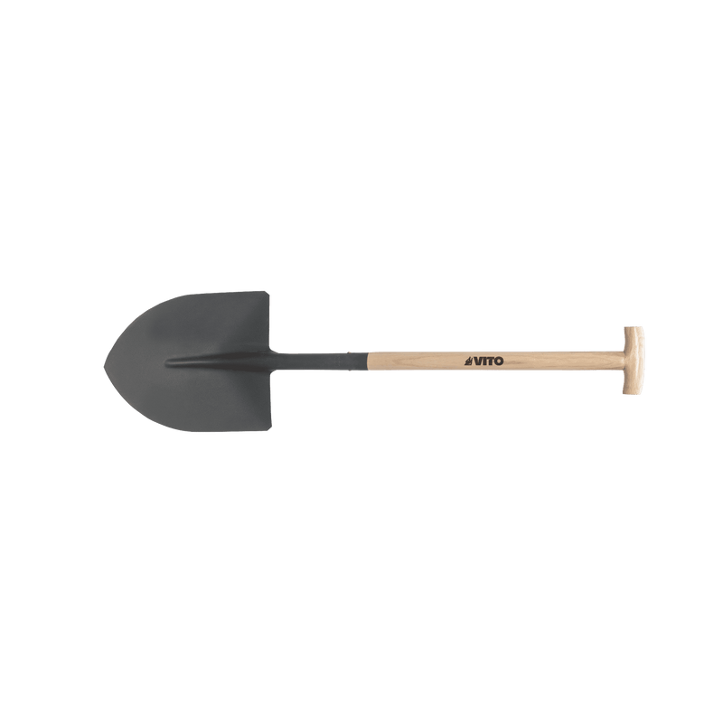 Vito (VIPBCMT) Point Head Shovel “T” Handle