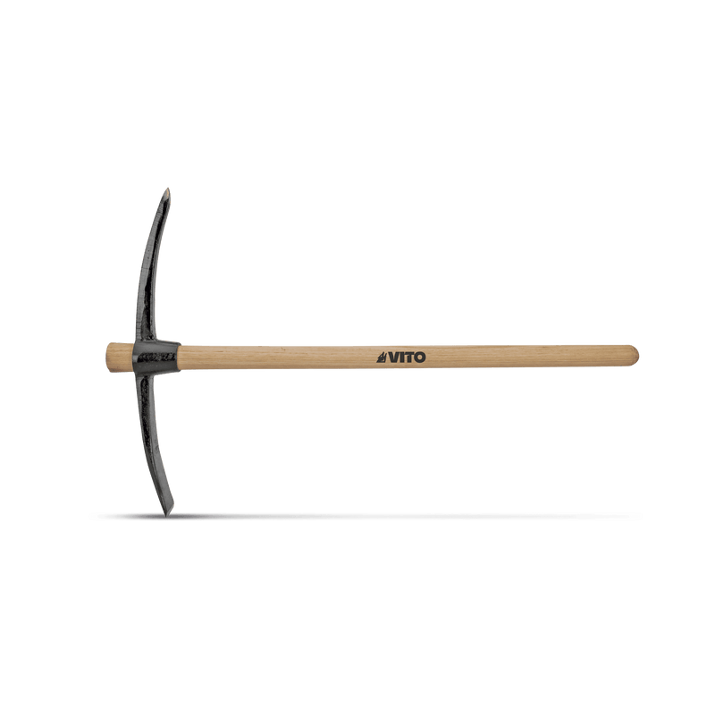 Vito (VIPC25C) Pickaxe with Wooden Handle