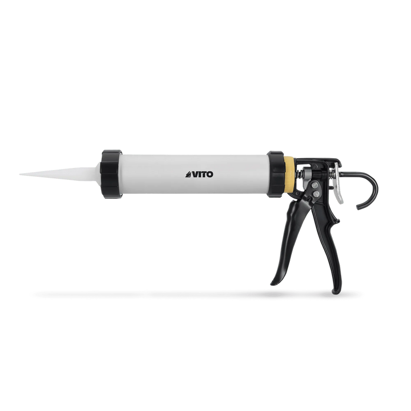 Vito (VIPM2) Aluminium Tube Caulking Gun