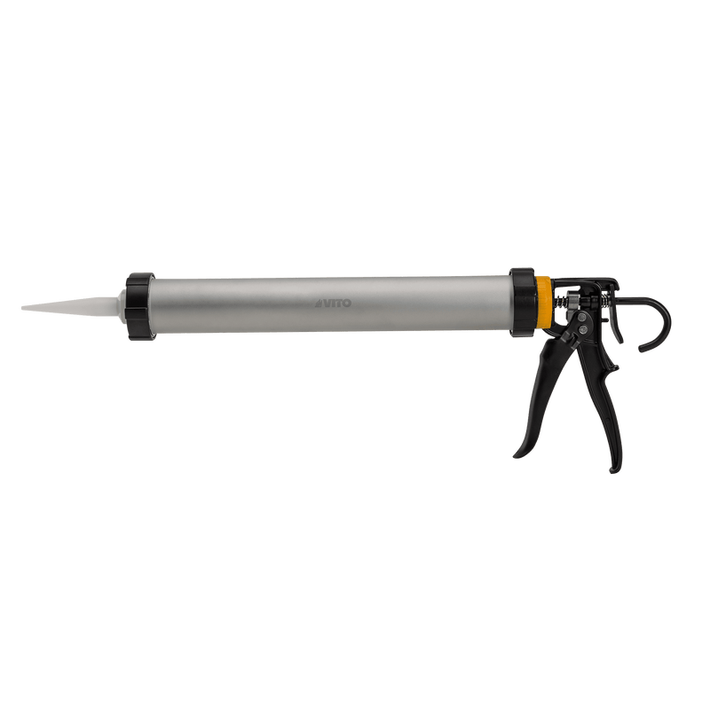 Vito (VIPM6) Aluminium Tube Caulking Gun 600ml