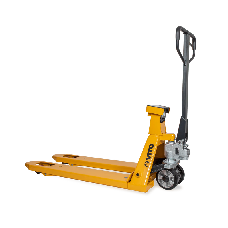 Transpaleta manual Vito (VIPPBD25) con báscula digital de 2,5 toneladas